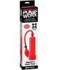 Pump Worx Beginner's Power Pump - Red