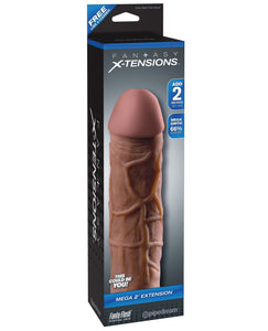 NO ETA Fantasy X-tensions Mega 2" Extension - Brown