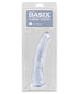 Basix Rubber Works 7" Slim Dong - Clear