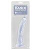 Basix Rubber Works 7" Slim Dong - Clear