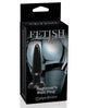 Fetish Fantasy Limited Edition Beginner's Butt Plug - Black