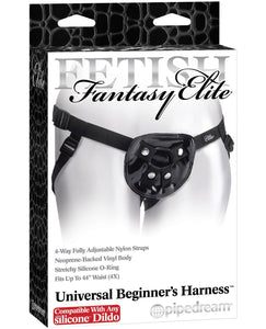 Fetish Fantasy Elite Universal Beginner's Harness - Compatible w/Any Silicone Dildo