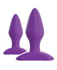 Fantasy for Her Designer Love Plug Set - Purple