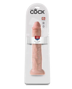 King Cock 13" Cock - Flesh