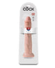 King Cock 13" Cock - Flesh