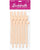 Bachelorette Party Favors Dicky Sipping Straws - Flesh Pack of 10