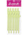 Bachelorette Party Favors Dicky Sipping Straws - Glow in the Dark Pack of 10 | description