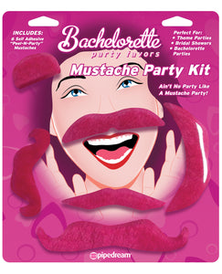 Pipedream Bachelorette Party Favors Mustache Party Kit