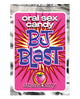BJ Blast Oral Sex Candy - Strawberry | Lavish Sex Toys