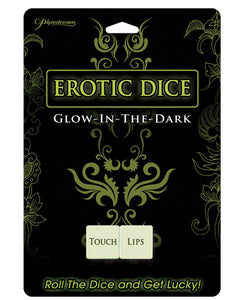 Erotic Dice - Glow in the Dark | Lavish Sex Toys