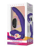 Pegasus 7" Strapless Strap On w/Remote - Purple | Lavish Sex Toys