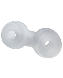 Perfect Fit SilaSkin Cock & Ball Ring - Clear