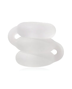 Perfect Fit Triple Donut Ring - Clear | Lavish Sex Toys