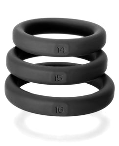 Perfect Fit Xact Fit 3 Ring Kit S/M - Black