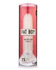 Perfect Fit Fat Boy Micro Ribbed Sheath 7.5" - Clear