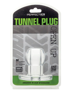 Perfect Fit Tunnel Plug Medium - Clear