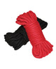 Plesur Cotton Shibari Bondage Rope 2 Pack - Black/Red | Lavish Sex Toys