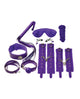Everything Bondage 12 Piece Kit - Purple