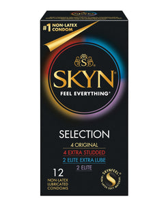 Lifestyles SKYN Elite Ultra Thin Condoms - Pack of 12 | Lavish Sex Toys