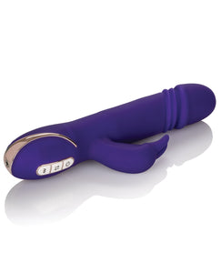 Jack Rabbit Signature Silicone Thrusting Rabbits - Purple | Lavish Sex Toys