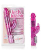 Jack Rabbit w/Floating Beads Waterproof - Pink | Lavish Sex Toys