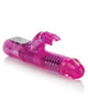 Jack Rabbit w/Floating Beads Waterproof - Pink | Lavish Sex Toys