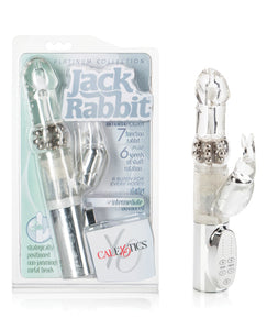 Jack Rabbit Platinum Collection - Silver | Lavish Sex Toys