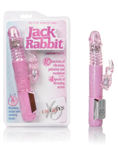 Jack Rabbit Petite Thrusting - Pink | Lavish Sex Toys