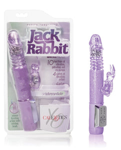 Jack Rabbit Petite Thrusting - Purple | Lavish Sex Toys