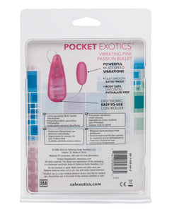 Pocket Exotics Bullet - Pink Passion