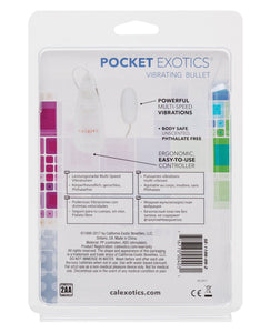 Pocket Exotics Ivory Bullet