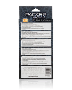 Packer Gear Brief Harness XL/2XL - Black