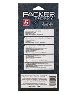 Packer Gear 5" Packing Penis - Brown