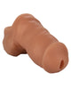 Packer Gear Ultra Soft Silicone STP - Brown | Lavish Sex Toys