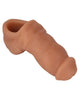 Packer Gear Ultra Soft Silicone STP - Brown | Lavish Sex Toys
