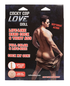 Cocky Cop Love Doll - Ivory | Lavish Sex Toys