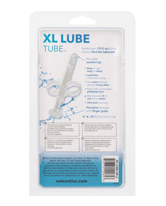 XL Lube Tube - Clear | Lavish Sex Toys
