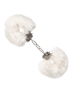 Ultra Fluffy Furry Cuffs - White | Lavish Sex Toys