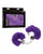 Ultra Fluffy Furry Cuffs - Purple | Lavish Sex Toys