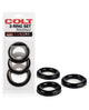 COLT 3 Ring Set - Black