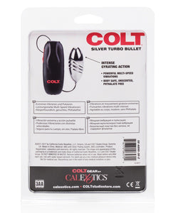 COLT Turbo Bullet - Silver