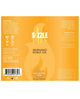 Sizzle Lips Warming Gel - 4.2 oz Bottle Butter Rum
