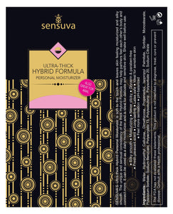 Sensuva Ultra Thick Hybrid Personal Moisturizer - 3.38 oz  Cotton Candy
