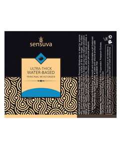 Sensuva Ultra Thick Water Based Personal Moisturizer - 1.93 oz Unscented