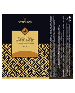 Sensuva Ultra Thick Water Based Personal Moisturizer - 1.93 oz  Salted Caramel
