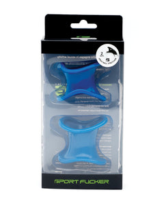 Sport Fucker Ergonomic Ball Stretcher Kit - Blue | Lavish Sex Toys