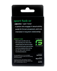 Sport Fucker Half Guard - Clear | Lavish Sex Toys