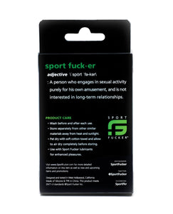 Sport Fucker Cock Harness - Clear | Lavish Sex Toys