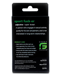 Sport Fucker Cum Plug Kit - Black