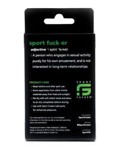 Sport Fucker Energy Ring - Clear | Lavish Sex Toys